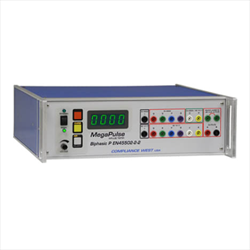 Máy kiểm tra xung điện áp Compliance Biphasic P EN45502-2
